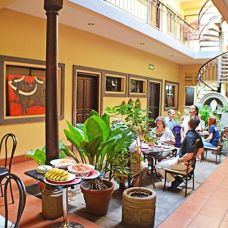 Hotel Los Balcones De 奇南德加 外观 照片