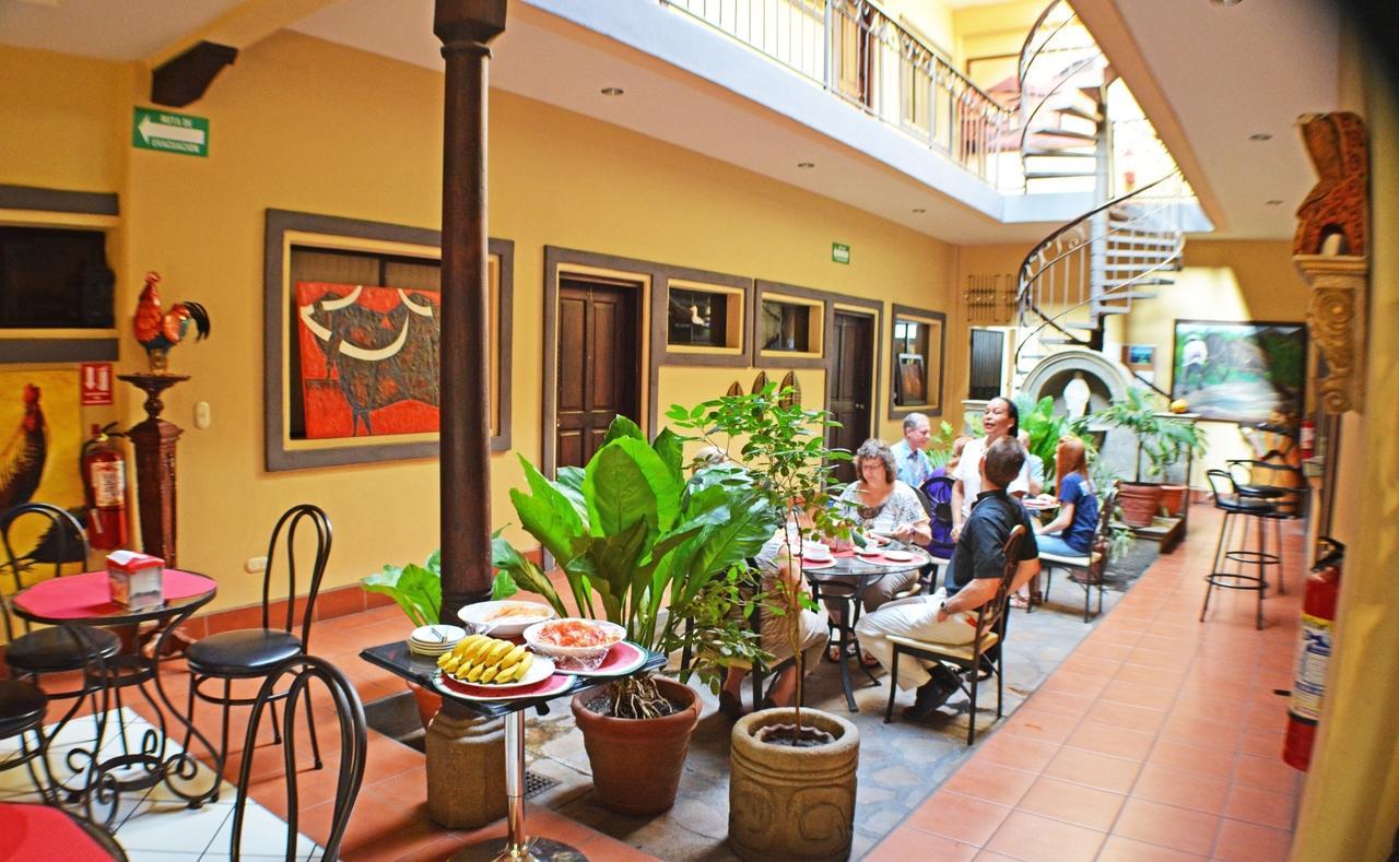 Hotel Los Balcones De 奇南德加 外观 照片