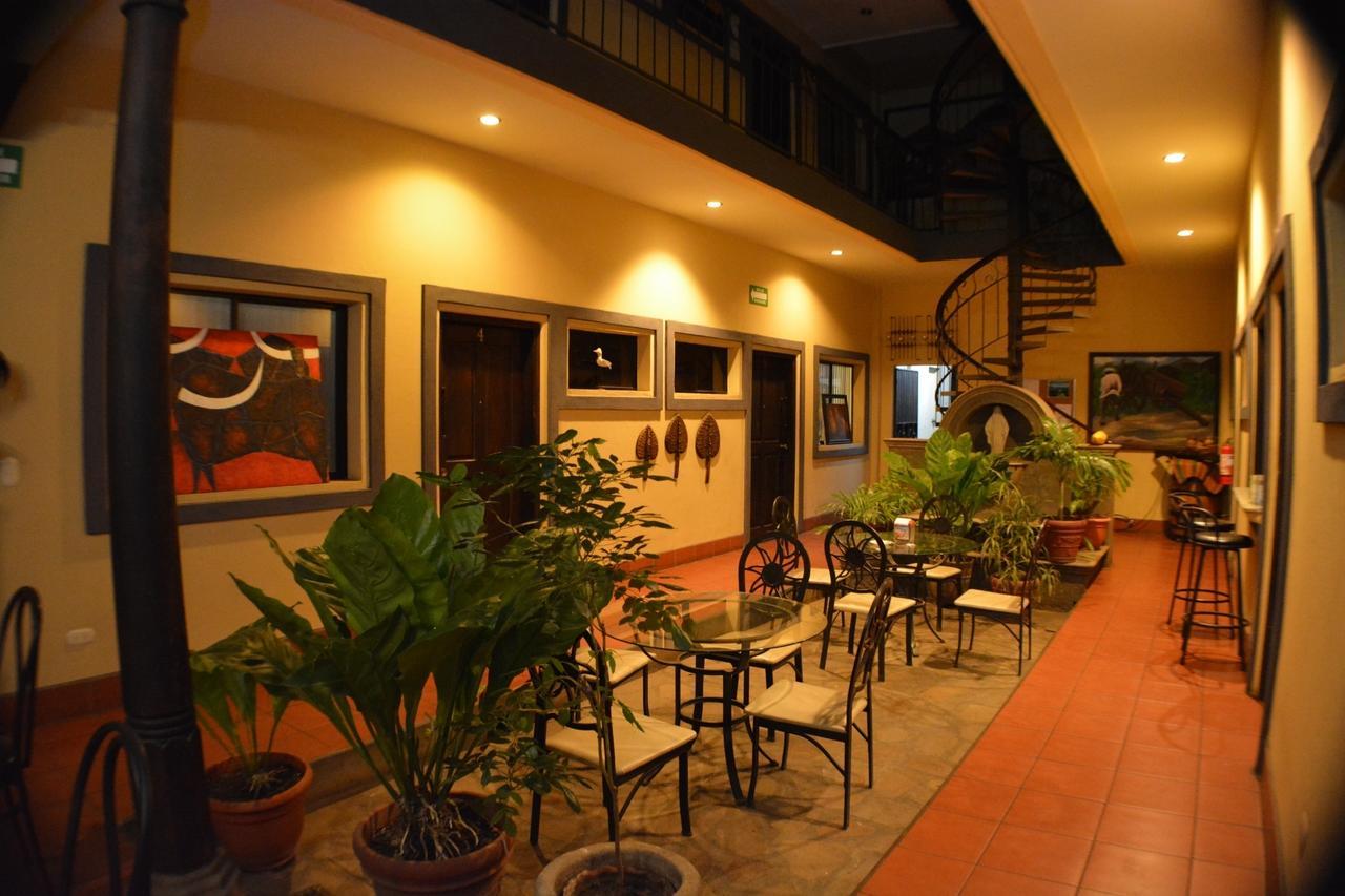 Hotel Los Balcones De 奇南德加 外观 照片