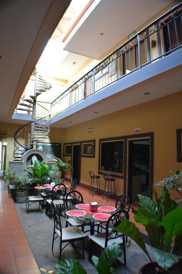 Hotel Los Balcones De 奇南德加 外观 照片