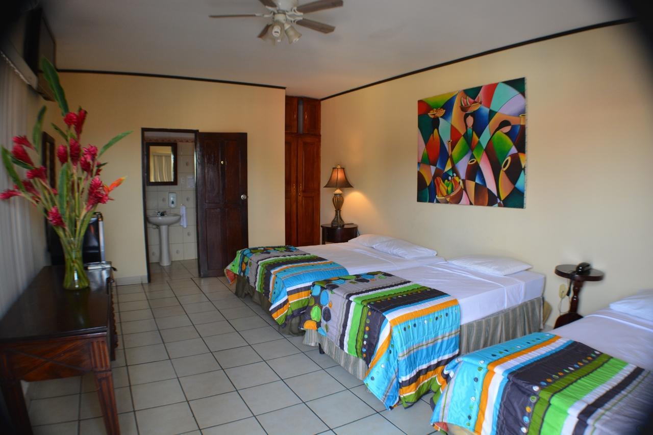 Hotel Los Balcones De 奇南德加 外观 照片