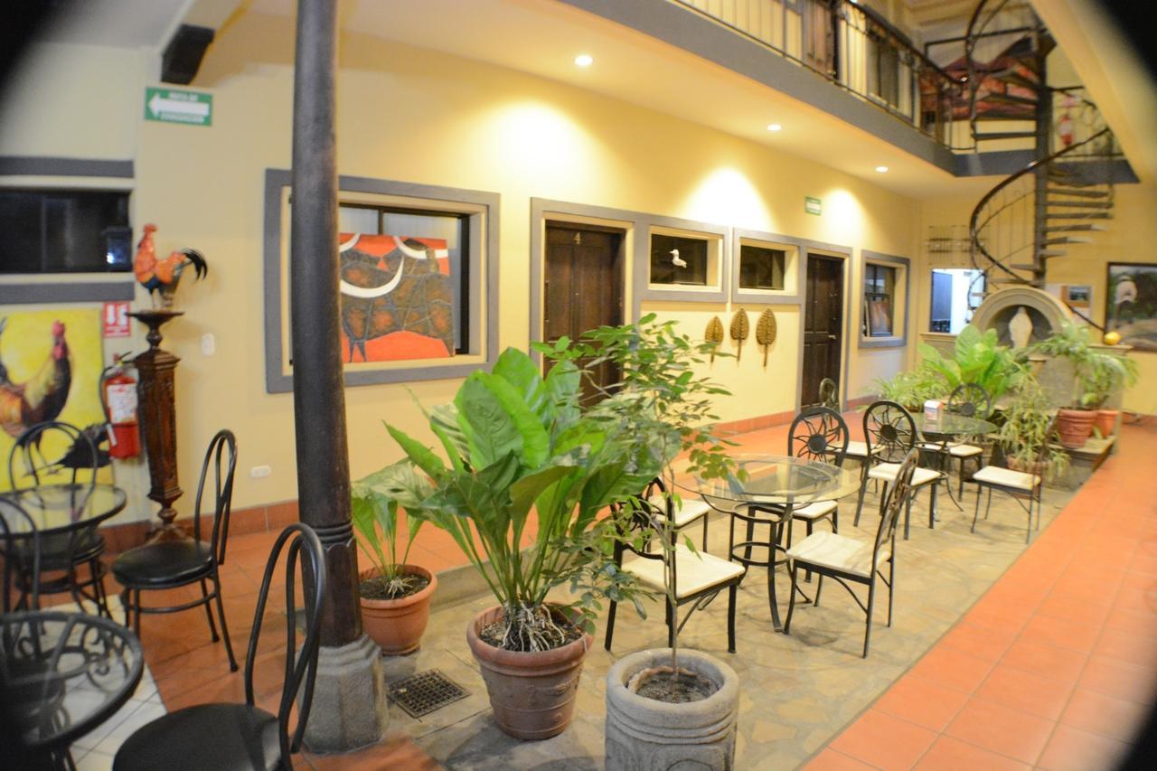 Hotel Los Balcones De 奇南德加 外观 照片