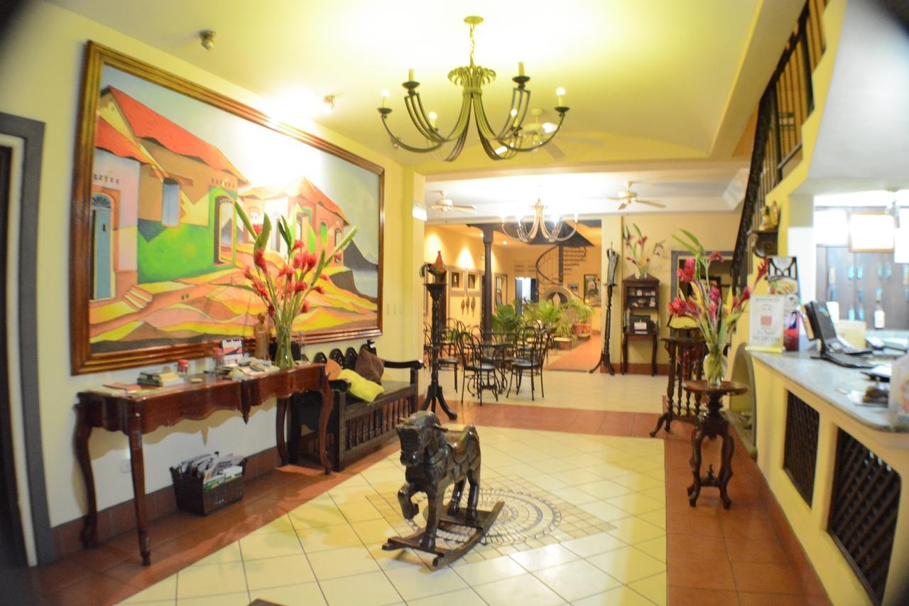 Hotel Los Balcones De 奇南德加 外观 照片