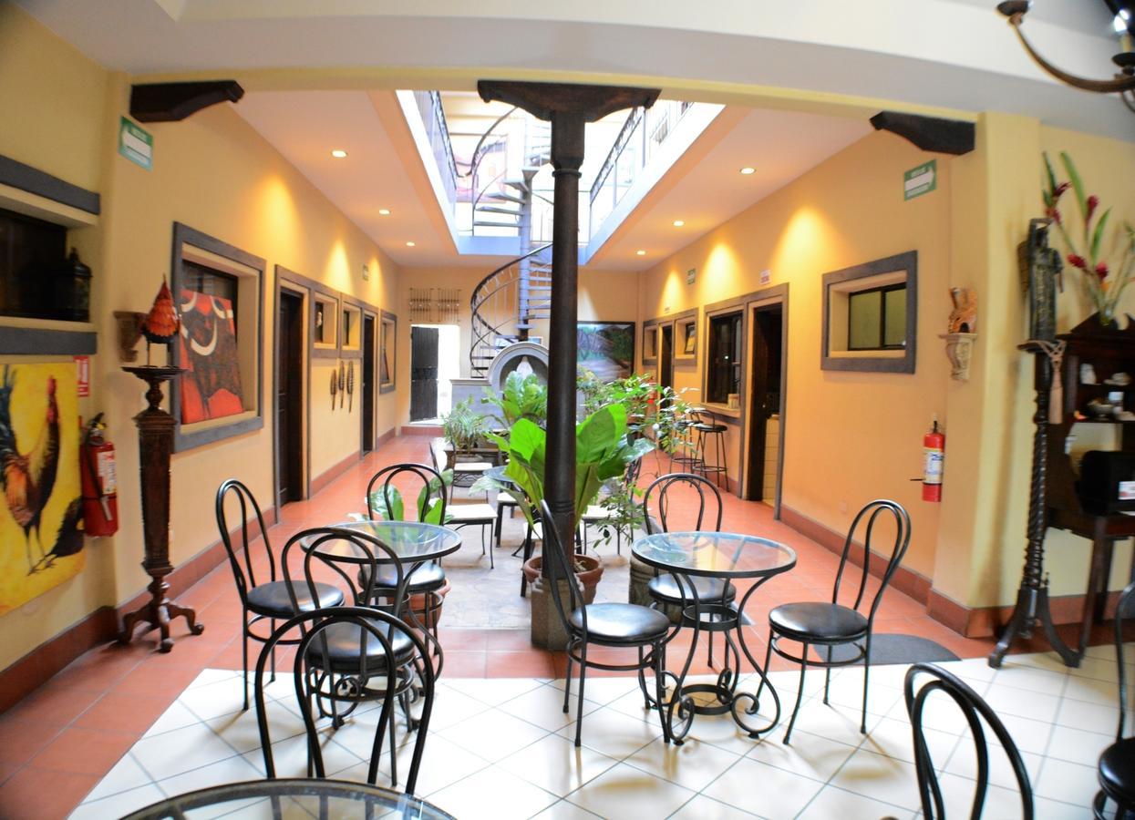 Hotel Los Balcones De 奇南德加 外观 照片