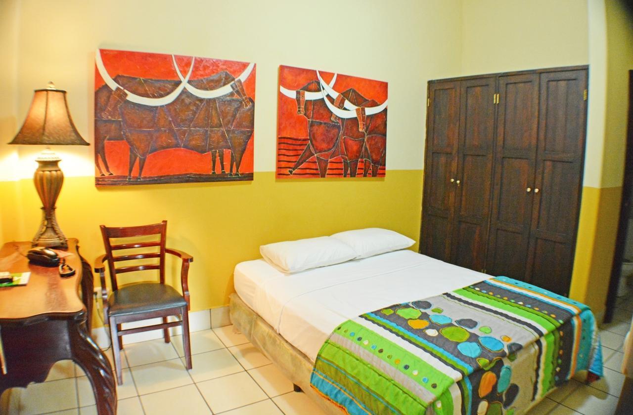 Hotel Los Balcones De 奇南德加 客房 照片