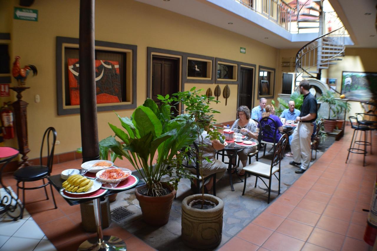 Hotel Los Balcones De 奇南德加 外观 照片