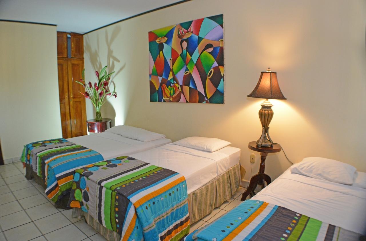 Hotel Los Balcones De 奇南德加 客房 照片