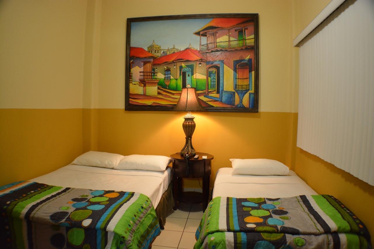 Hotel Los Balcones De 奇南德加 外观 照片