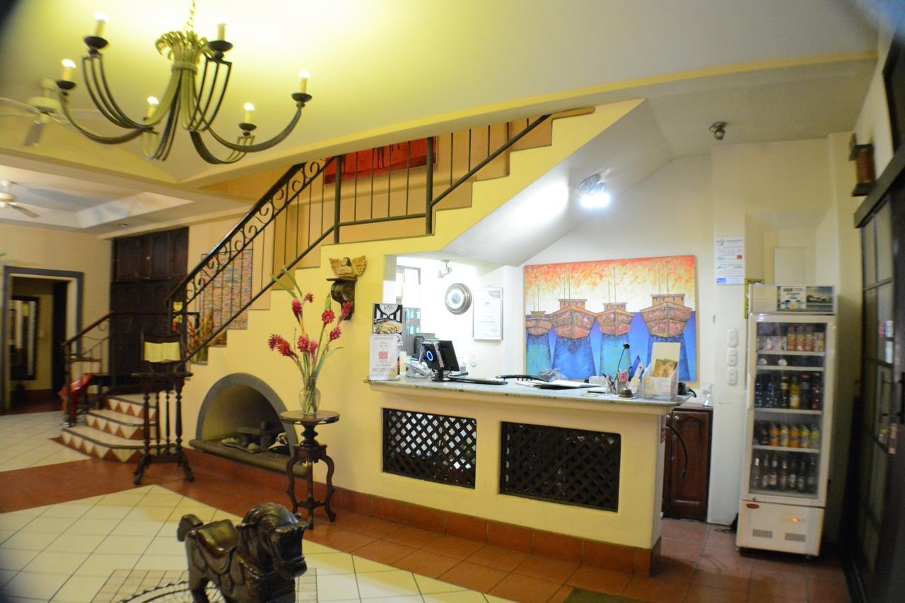 Hotel Los Balcones De 奇南德加 外观 照片