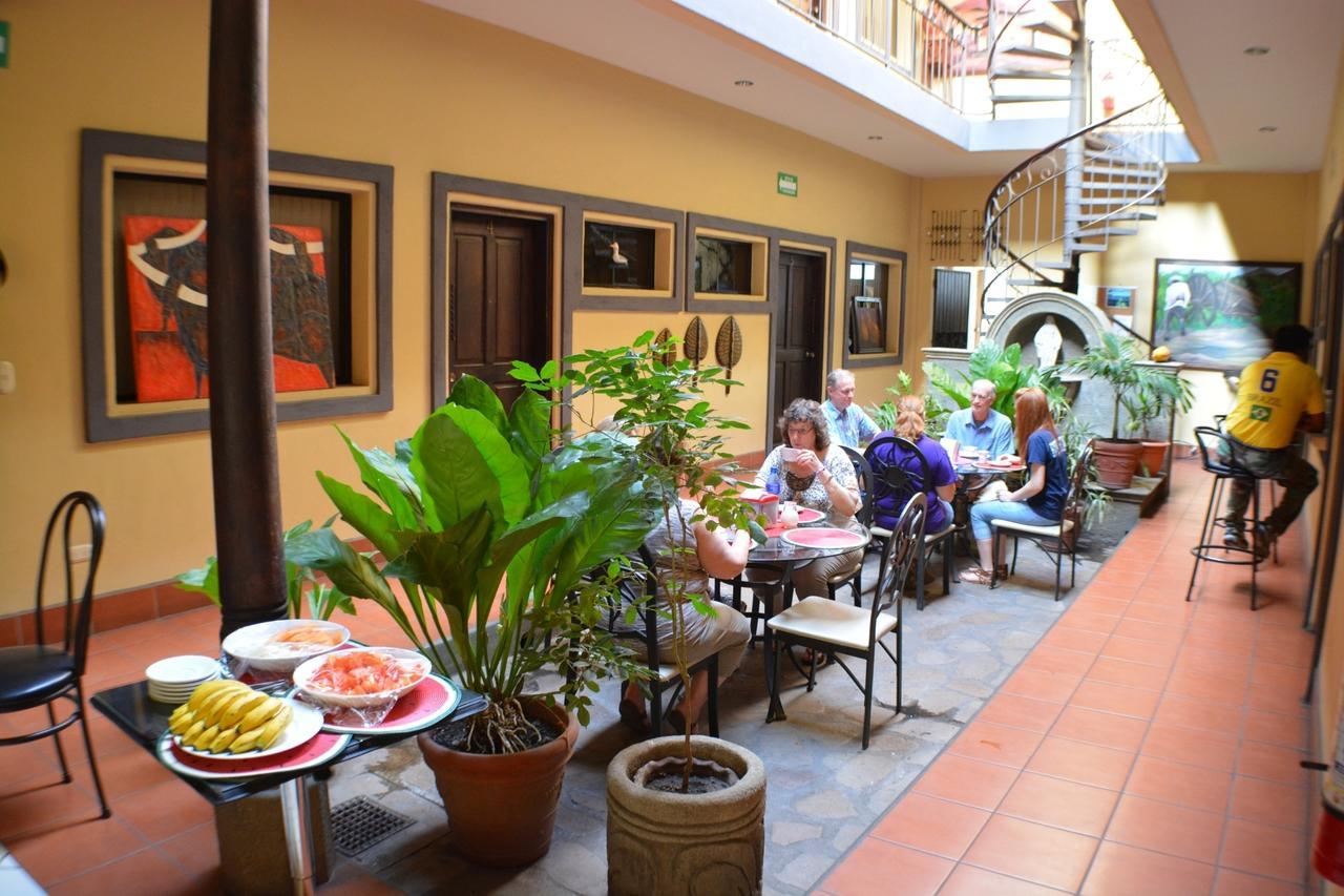 Hotel Los Balcones De 奇南德加 外观 照片