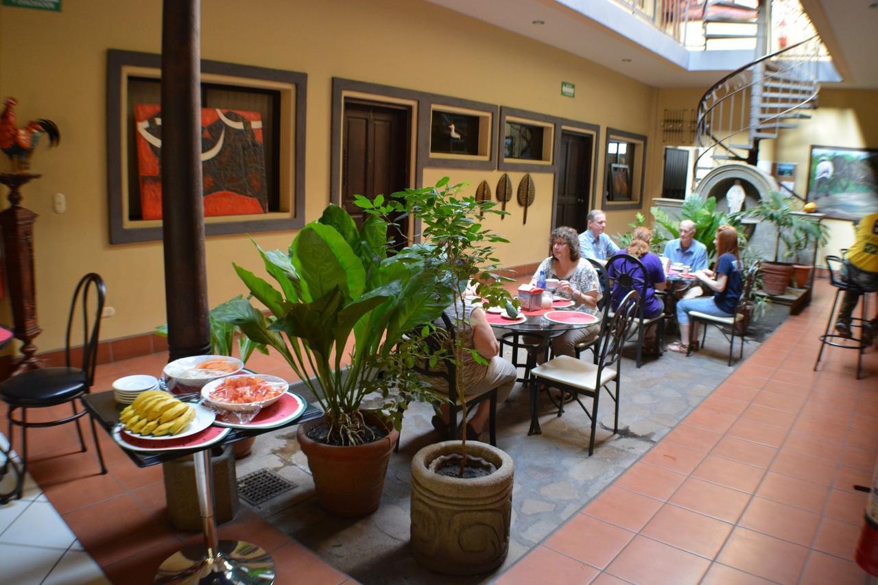Hotel Los Balcones De 奇南德加 外观 照片